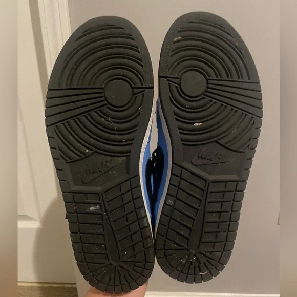 Air Jordan 1 Low Blue size‎ 9.5 - Picture 9 of 11